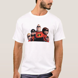T-shirt Famille Disney Incredibles 