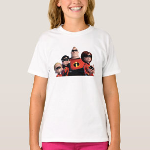 T-shirt Famille Disney Incredibles
