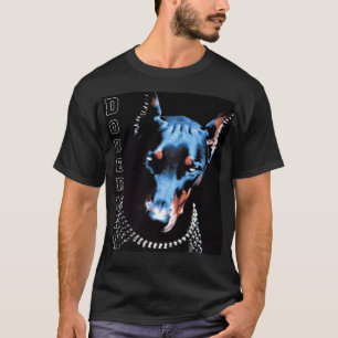 T-shirt Famille Doberman