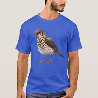 T-shirt Famille d'oiseaux à la pousse