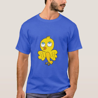 T-shirt Famille d'oiseaux doux