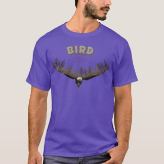 T-shirt Famille d'oiseaux et de nature