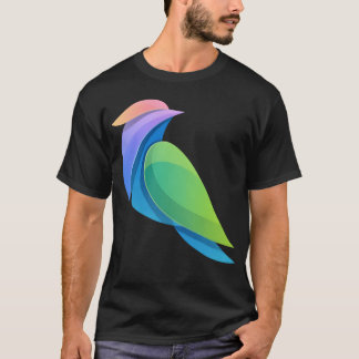 T-shirt Famille d'oiseaux unique
