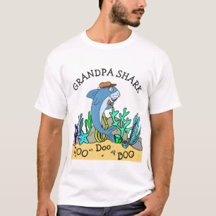 T-shirt Famille Doo Doo de Shark