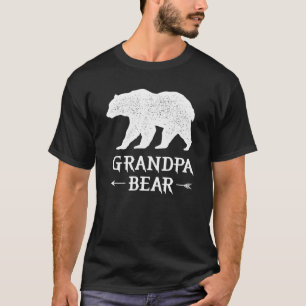 T-shirt Famille d'ours grand-père pour grand-père Pa