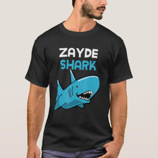 T-shirt Famille drôle de Zayde Requin