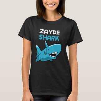 T-shirt Famille drôle de Zayde Requin