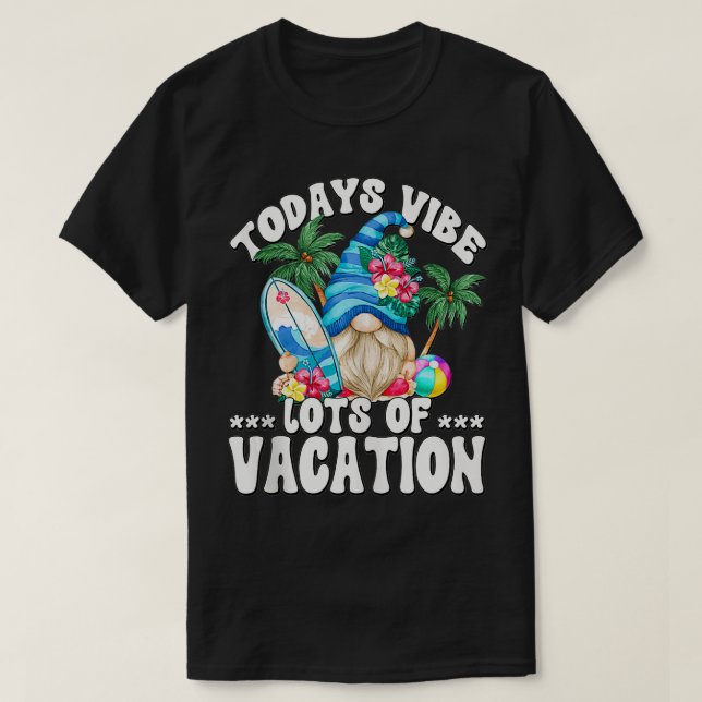 T-shirt Famille Drôle Dire Pour Hommes Vacances Été Plage (Design devant)