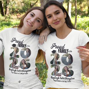 T-shirt Famille du diplômé de 2026