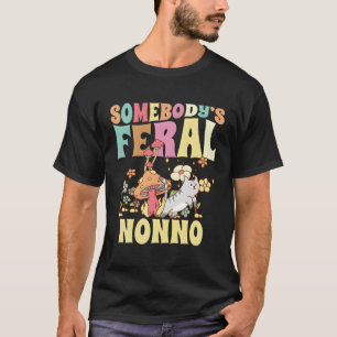 T-shirt Famille Feral Nonno Italienne Grand-Père Sauvage