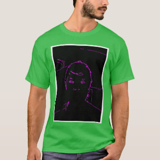 T-shirt Famille Fernando Carbo Ultra Violet Néon