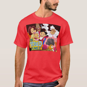 T-shirt Famille fière 2