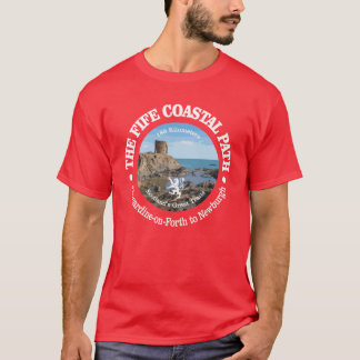T-shirt Famille Fife Coastal Path OBP