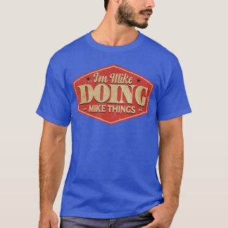 T-shirt Famille Funny Mike