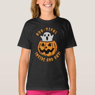 T-shirt Famille Halloween correspondant à l'intérieur et à