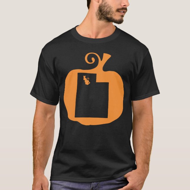 T-shirt Famille Halloween Utah (Devant)