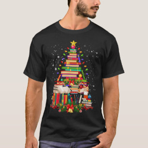 T-shirt famille hiver père Noël famille Noël arbre