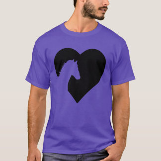 T-shirt Famille Horse Heart