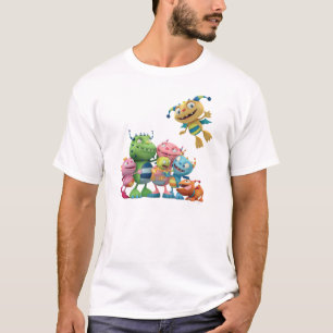 T-shirt Famille Hugglemonster