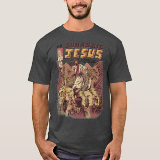 T-shirt famille JURASSIC JESUS