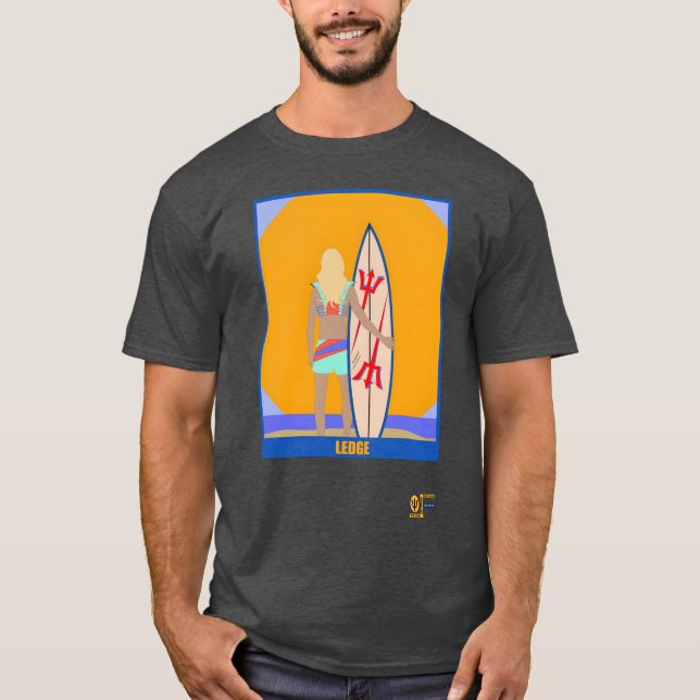 T-shirt Famille Ledge (Devant)