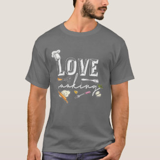 T-shirt Famille Love Cuisine
