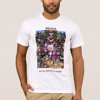 T-shirt famille maure