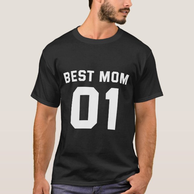 T-shirt Famille - Meilleure maman 01 (Devant)