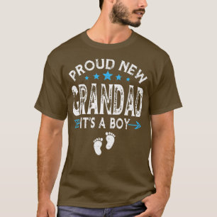 T-shirt Famille mignonne Genre Révéler Fière Nouveau Grand