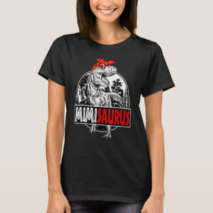T-shirt Famille Mimisaurus Rex Dinosaur Mimi Saurus