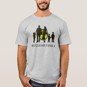 T-shirt Famille nucléaire