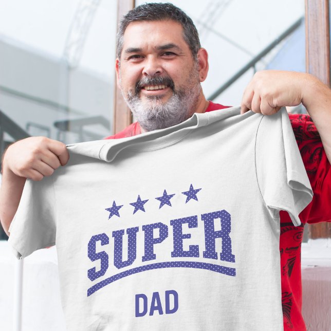 T-shirt Famille Occasion Spéciale Nom Personnalisé Drôle P (Superstar family member custom name t-shirt.)