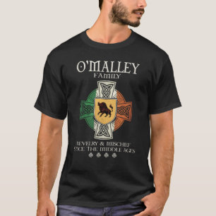 T-shirt Famille O'Malley Irlande nom de famille O'Malley