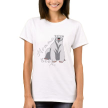 Famille Ours Polaire Ours MOMMA