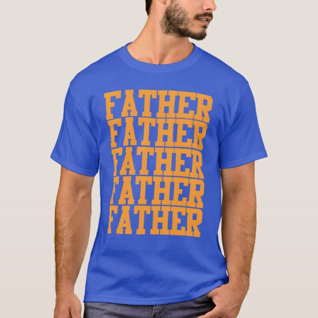 T-shirt Famille PÈRE (Devant)