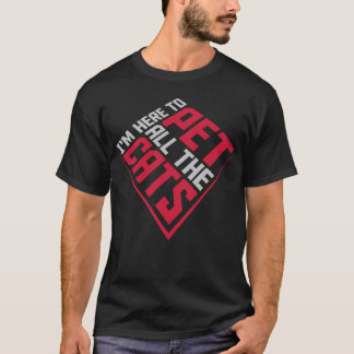 T-shirt Famille Pet Allhe Cats