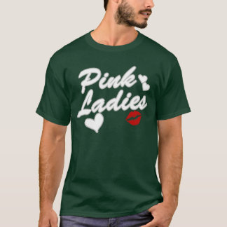T-shirt Famille Pink Ladies