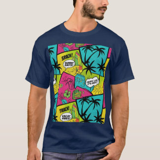 T-shirt famille POP ART