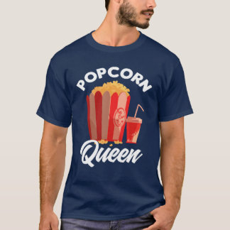 T-shirt Famille Popcorn Lover