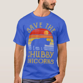 T-shirt Famille Retro Savehe Chub