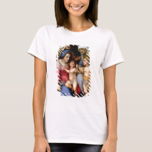 T-shirt Famille sainte avec les anges, c.1515-16 (huile