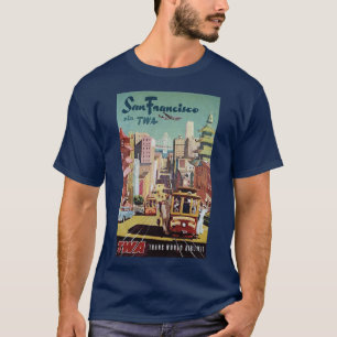 T-shirt Famille San Francisco