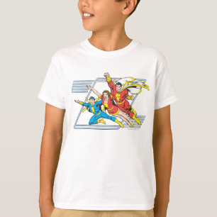 T-shirt Famille SHAZAM
