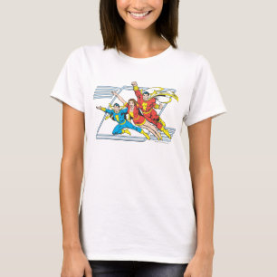 T-shirt Famille SHAZAM