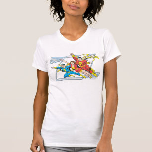 T-shirt Famille SHAZAM