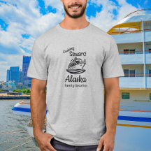 T-shirt famille simple Alaska Personnaliser