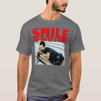 T-shirt Famille sourire