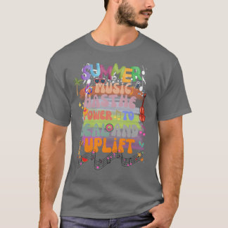 T-shirt Famille SUMER MUSICSHIRTS 2023