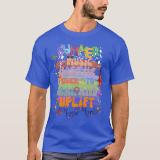 T-shirt Famille SUMER MUSICSHIRTS 2023