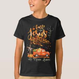 T-shirt Famille Thanksgiving Automne automne Christian Hal